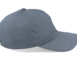 Fishing Angler Rod Dark Grey Dad Cap - Hunter