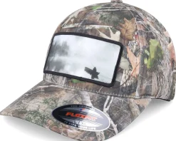 Fishing Boat Timber Kanati Camo Pattern Flexfit - Hunter