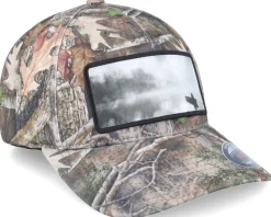 Fishing Boat Timber Kanati Camo Pattern Flexfit - Hunter