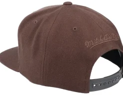 Fishing Compass Brown Snapback - Hunter