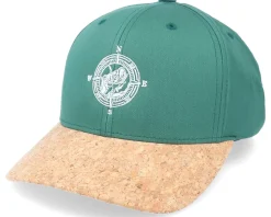 Fishing Compass Spruce/Cork Adjustable - Hunter