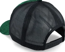 Fishing Flies Velvet Green/Black Trucker - Skillfish