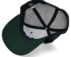 Fishing Flies Velvet Green/Black Trucker - Skillfish