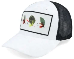 Fishing Flies Velvet Green/Black Trucker - Skillfish