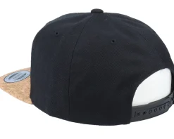 Fishing Hooks Patch Black/Cork Snapback - Skillfish