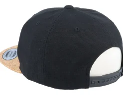 Fishing Hooks Patch Black/Cork Snapback - Skillfish