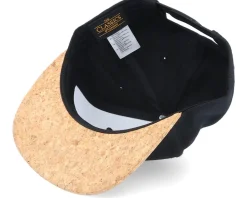 Fishing Hooks Patch Black/Cork Snapback - Skillfish