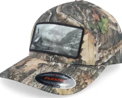 Fishing Hut Timber Kanati Camo Pattern Flexfit - Hunter