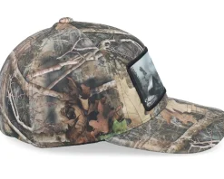 Fishing Hut Timber Kanati Camo Pattern Flexfit - Hunter