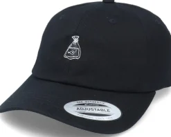 Fishy Bag Black Dad Cap - Abducted