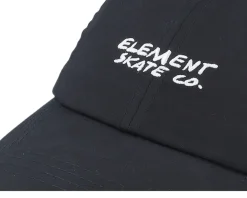 Fitful Cap Flint Black Dad Cap - Element