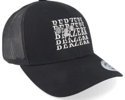 Fitness Workout Man Black Trucker - Berzerk