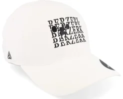 Fitness Workout Man Delta White Flexfit - Berzerk