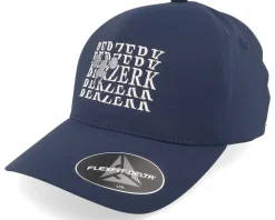 Fitness Workout Man Delta Navy Flexfit - Berzerk