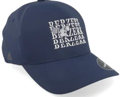 Fitness Workout Man Delta Navy Flexfit - Berzerk