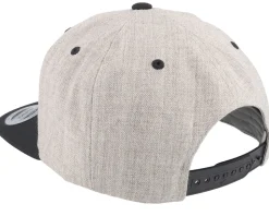 Fitness Workout Man Grey/Black Snapback - Berzerk
