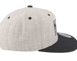 Fitness Workout Man Grey/Black Snapback - Berzerk