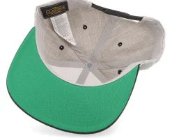 Fitness Workout Man Grey/Black Snapback - Berzerk