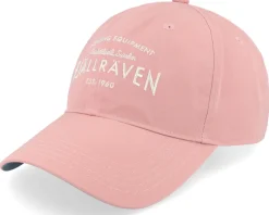 Fjällräven Est 1960 Cap Dusty Rose Dad Cap - Fjällräven