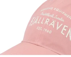 Fjällräven Est 1960 Cap Dusty Rose Dad Cap - Fjällräven