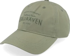 Fjällräven Est 1960 Cap Green Dad Cap - Fjällräven