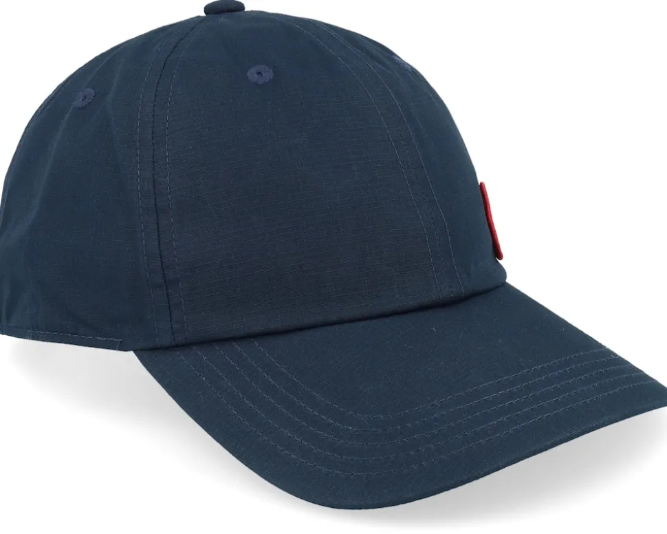 Fjällräven Logo Cap Dark Navy Dad Cap - Fjällräven