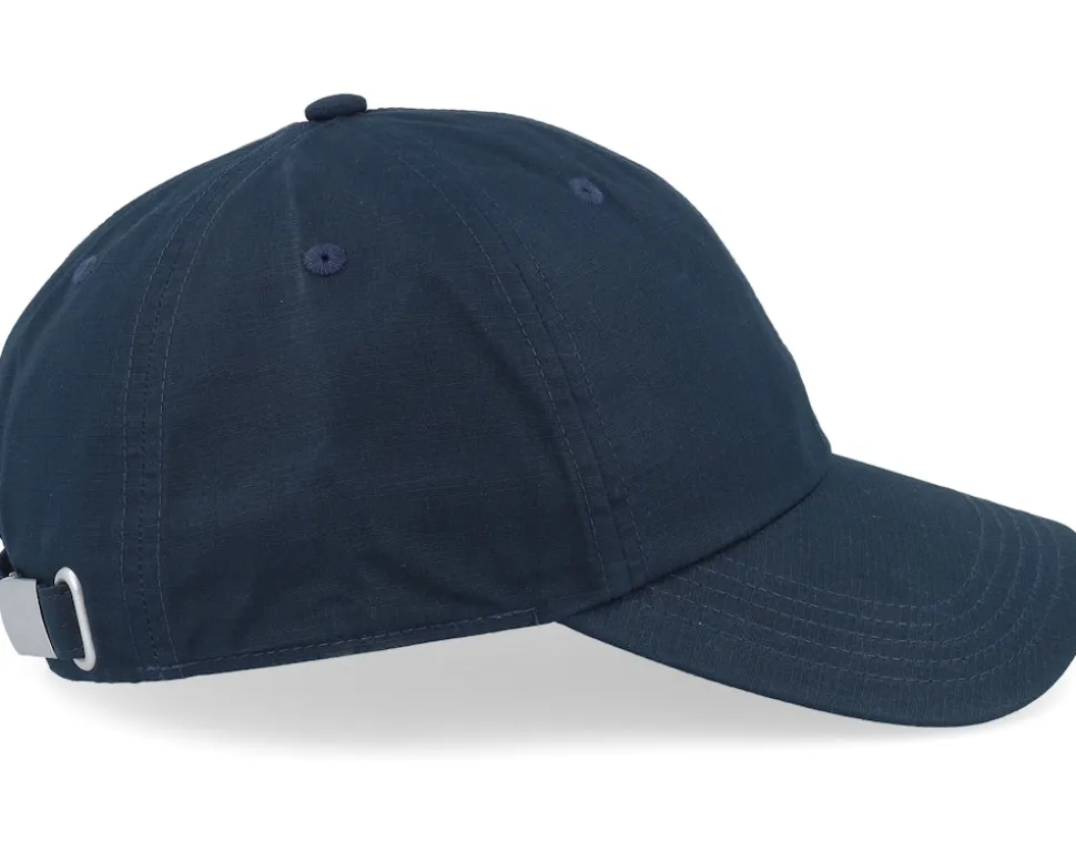 Fjällräven Logo Cap Dark Navy Dad Cap - Fjällräven