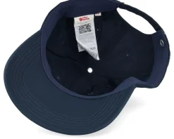 Fjällräven Logo Cap Dark Navy Dad Cap - Fjällräven