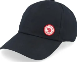 Fjällräven Logo Cap Dark Navy Dad Cap - Fjällräven