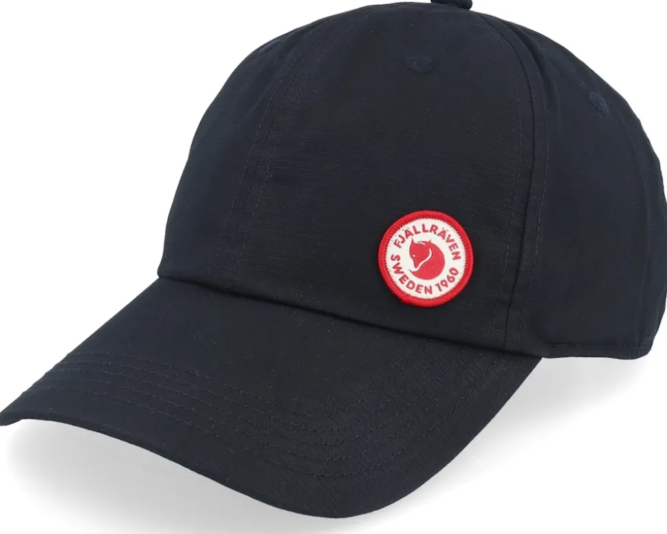 Fjällräven Logo Cap Dark Navy Dad Cap - Fjällräven