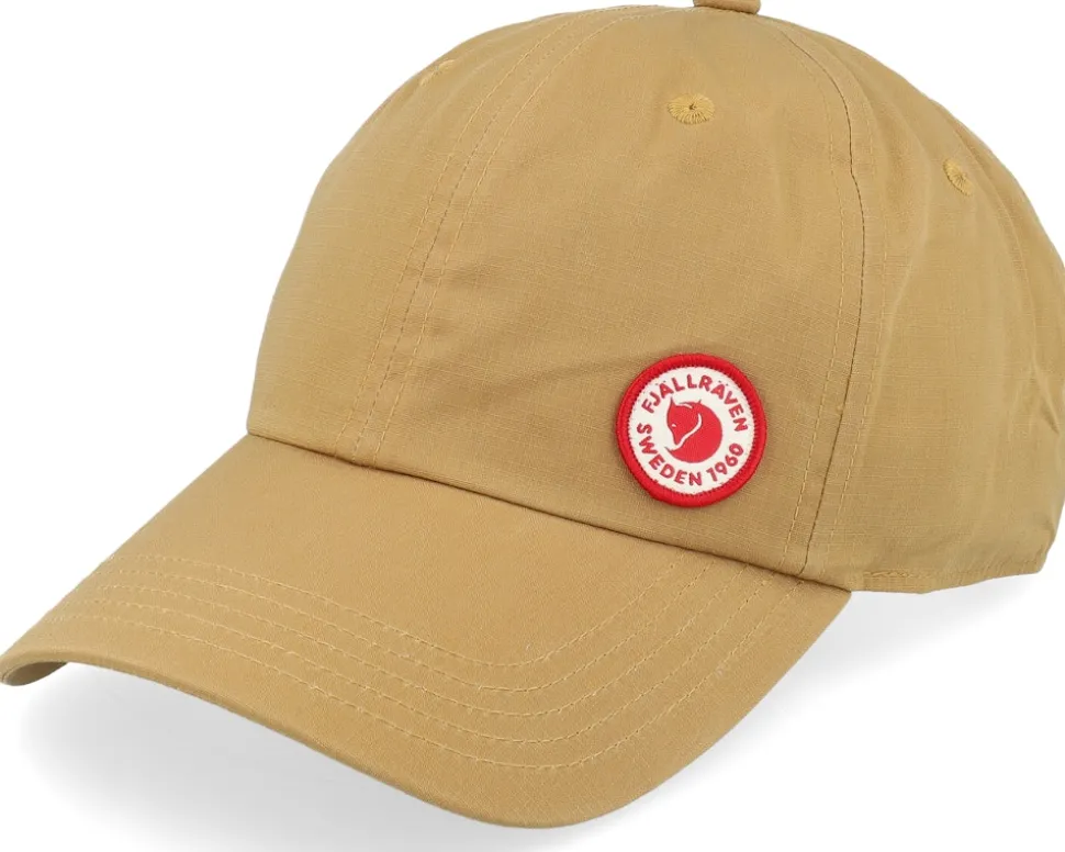 Fjällräven Logo Cap Dark Navy Dad Cap - Fjällräven
