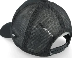 Flag Hat Black/Black Trucker - Alpinestars