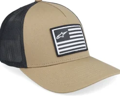 Flag Sand/Black Trucker - Alpinestars