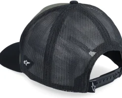 Flag Snapback Hat Military/Black Trucker - Alpinestars