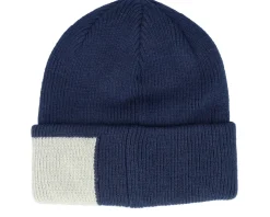 Flame Beanie Dark Blue Cuff - Upfront