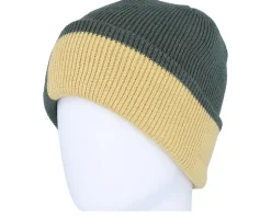 Flame Beanie Urban Chic Green Cuff - Upfront