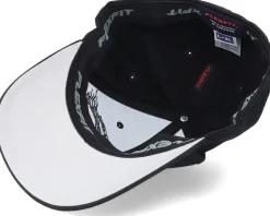 Flame Bike Logo Black On Black Flexfit - Born To Ride
