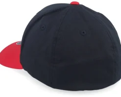 Flame Red/Black Flexfit - Bearded Man