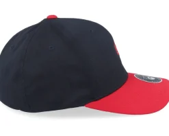 Flame Red/Black Flexfit - Bearded Man