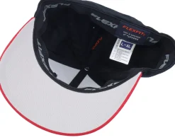 Flame Red/Black Flexfit - Bearded Man