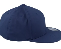 Flat Brim Navy Fitted - Flexfit