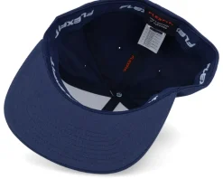 Flat Brim Navy Fitted - Flexfit
