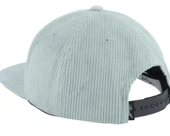Flat 6-panel Cap Hedge Corduroy Snapback - Reell