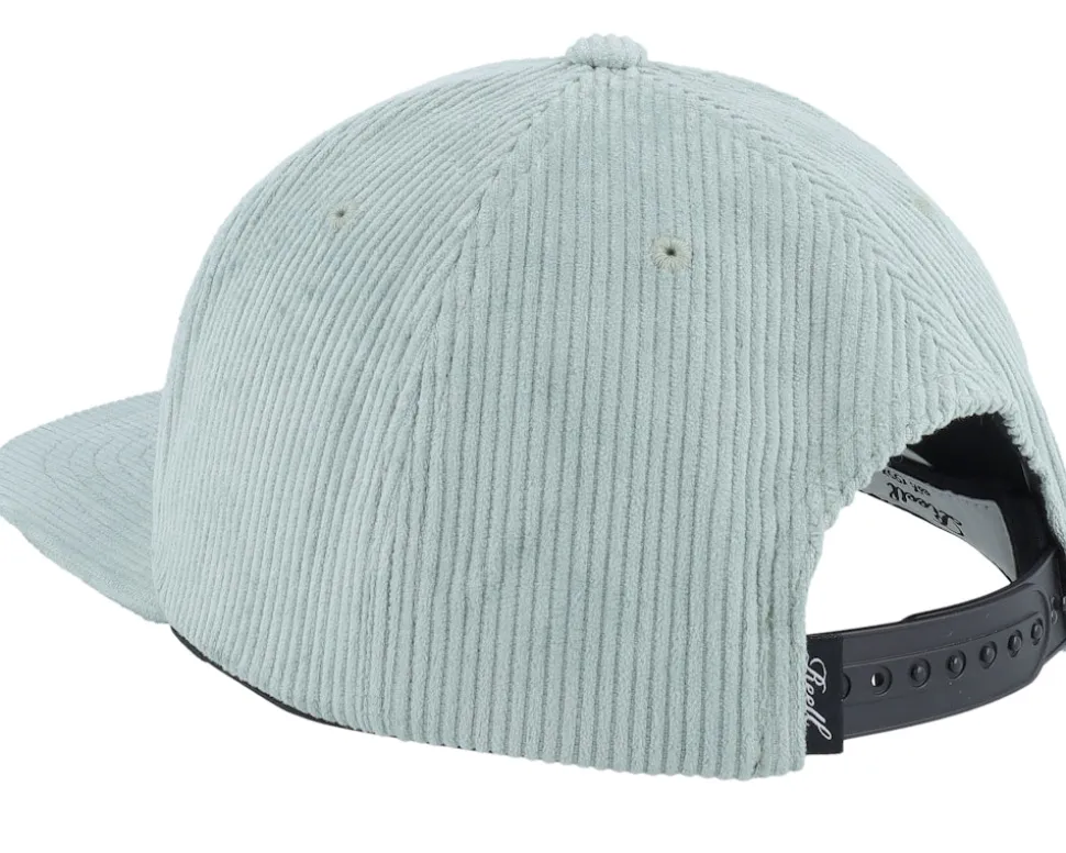 Flat 6-panel Cap Hedge Corduroy Snapback - Reell