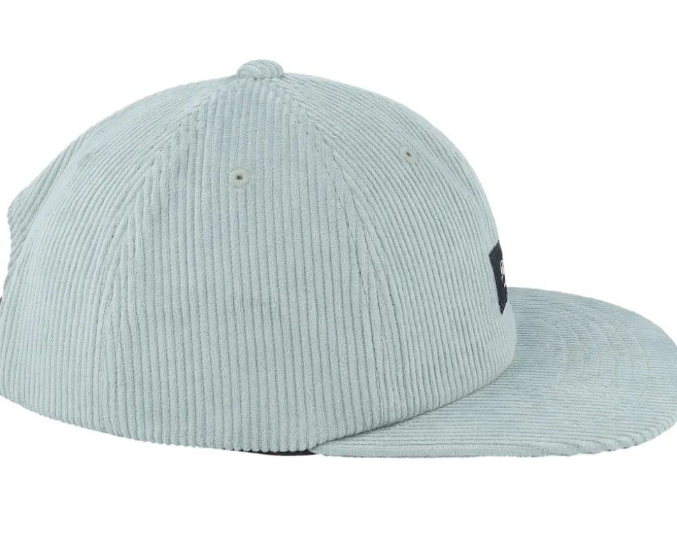 Flat 6-panel Cap Hedge Corduroy Snapback - Reell