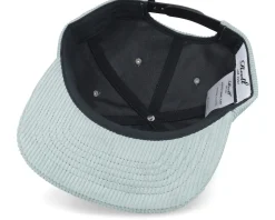 Flat 6-panel Cap Hedge Corduroy Snapback - Reell