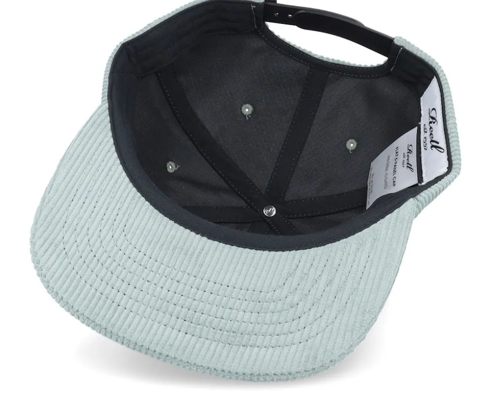 Flat 6-panel Cap Hedge Corduroy Snapback - Reell