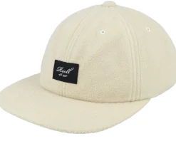 Flat 6-panel Dirty White Snapback - Reell