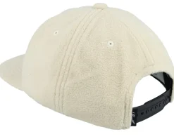 Flat 6-panel Dirty White Snapback - Reell