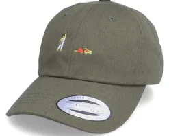 Flawless Victory Martial Arts Judo Olive Dad Cap - Abducted